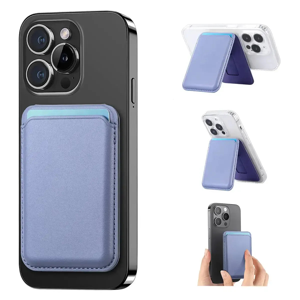 MAGNETIC CARD HOLDER