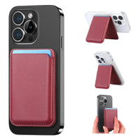 MAGNETIC CARD HOLDER