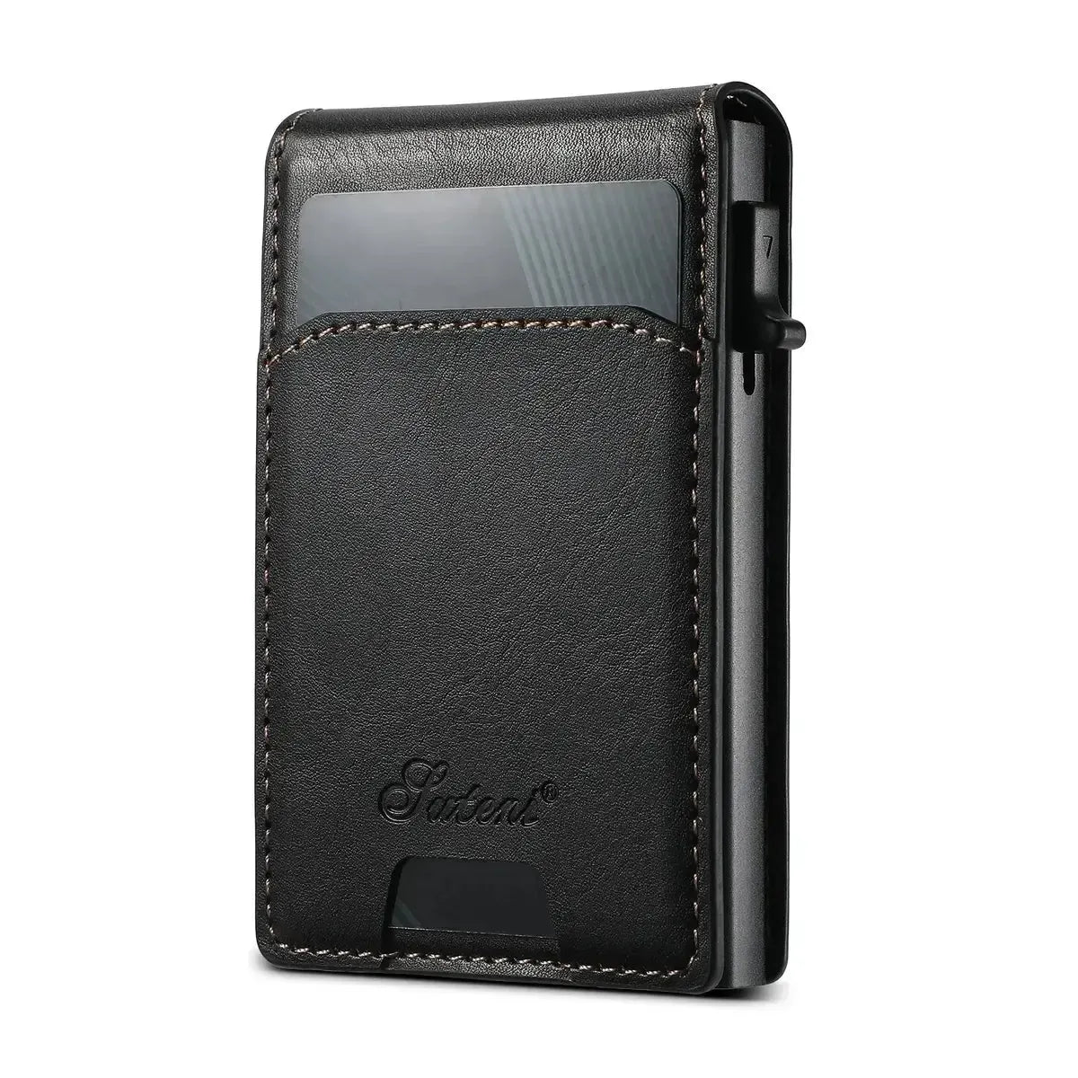MAGNETIC FACE COVER CARD HOLDER WALLET S3