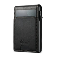 MAGNETIC FACE COVER CARD HOLDER WALLET S3