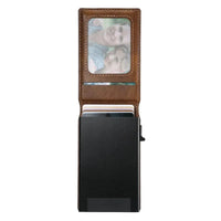 MAGNETIC FACE COVER CARD HOLDER WALLET S3