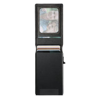 MAGNETIC FACE COVER CARD HOLDER WALLET S3