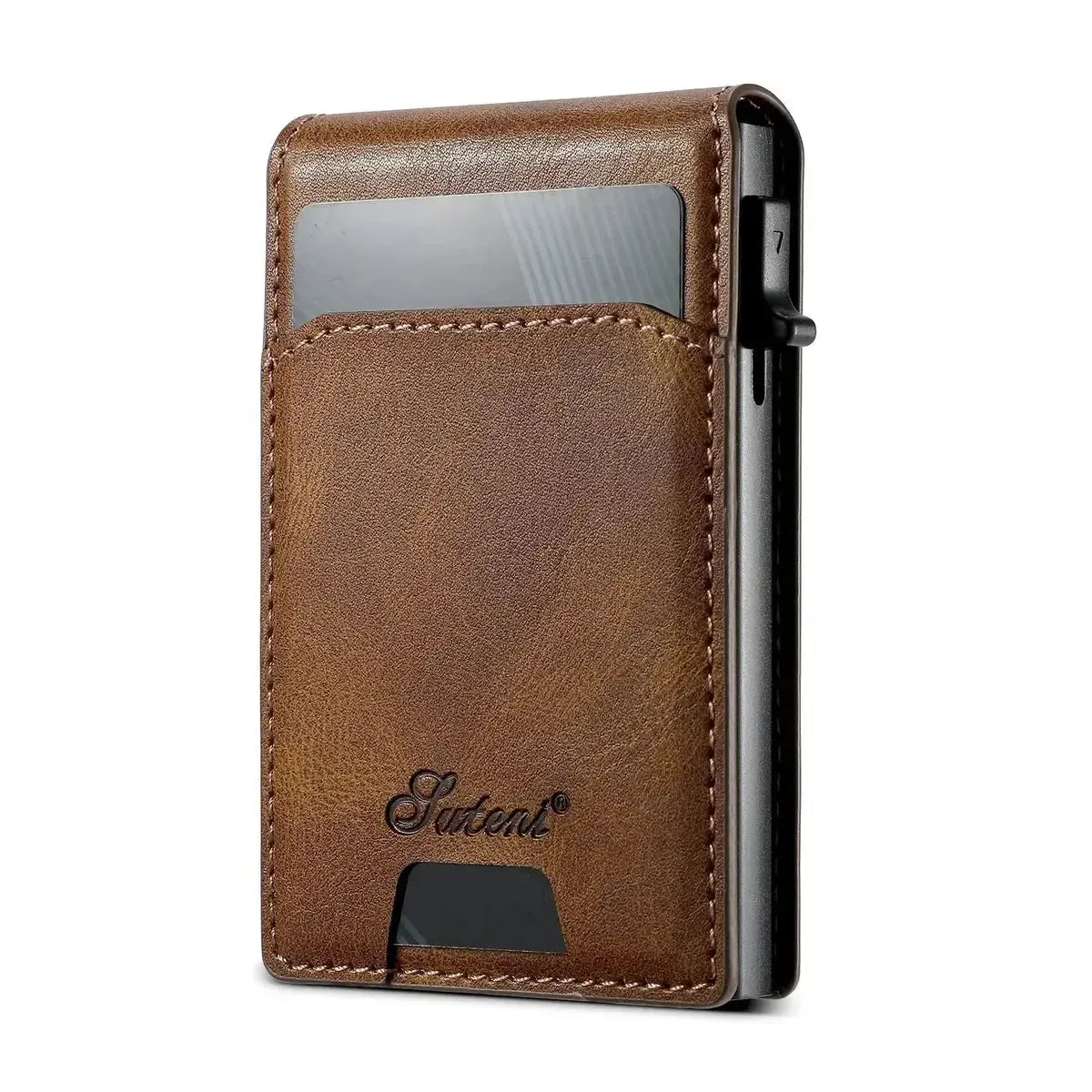 MAGNETIC FACE COVER CARD HOLDER WALLET S3