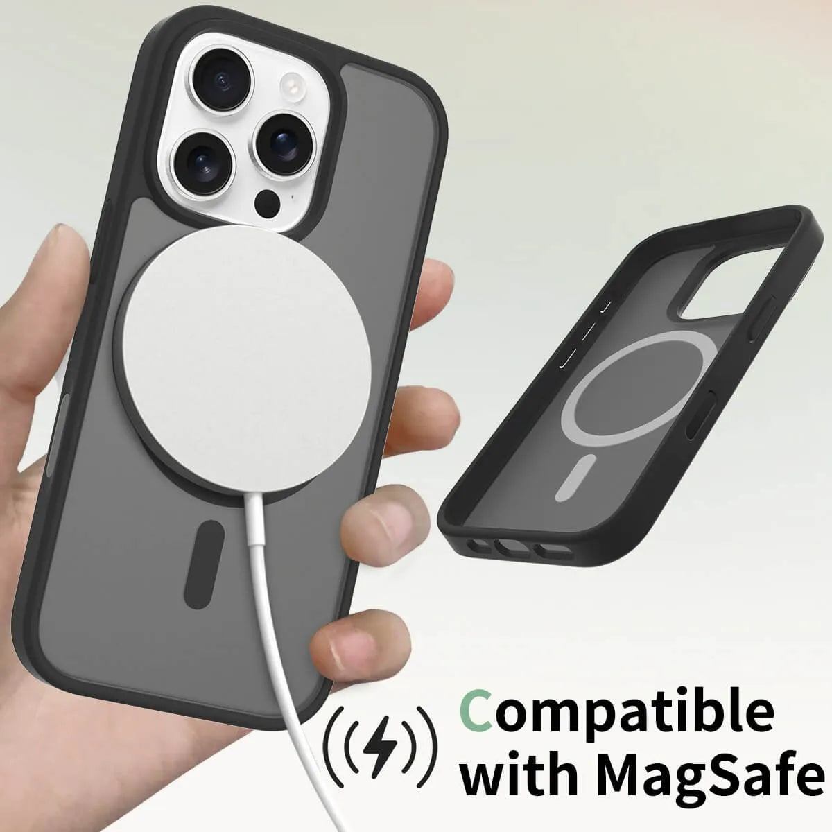 CLEAR MAGSAFE IPHONE CASE