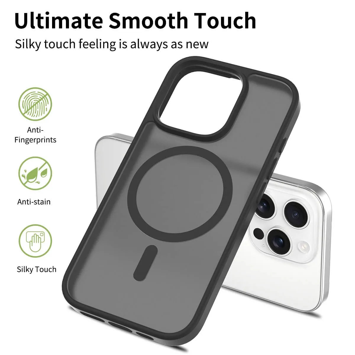 CLEAR MAGSAFE IPHONE CASE