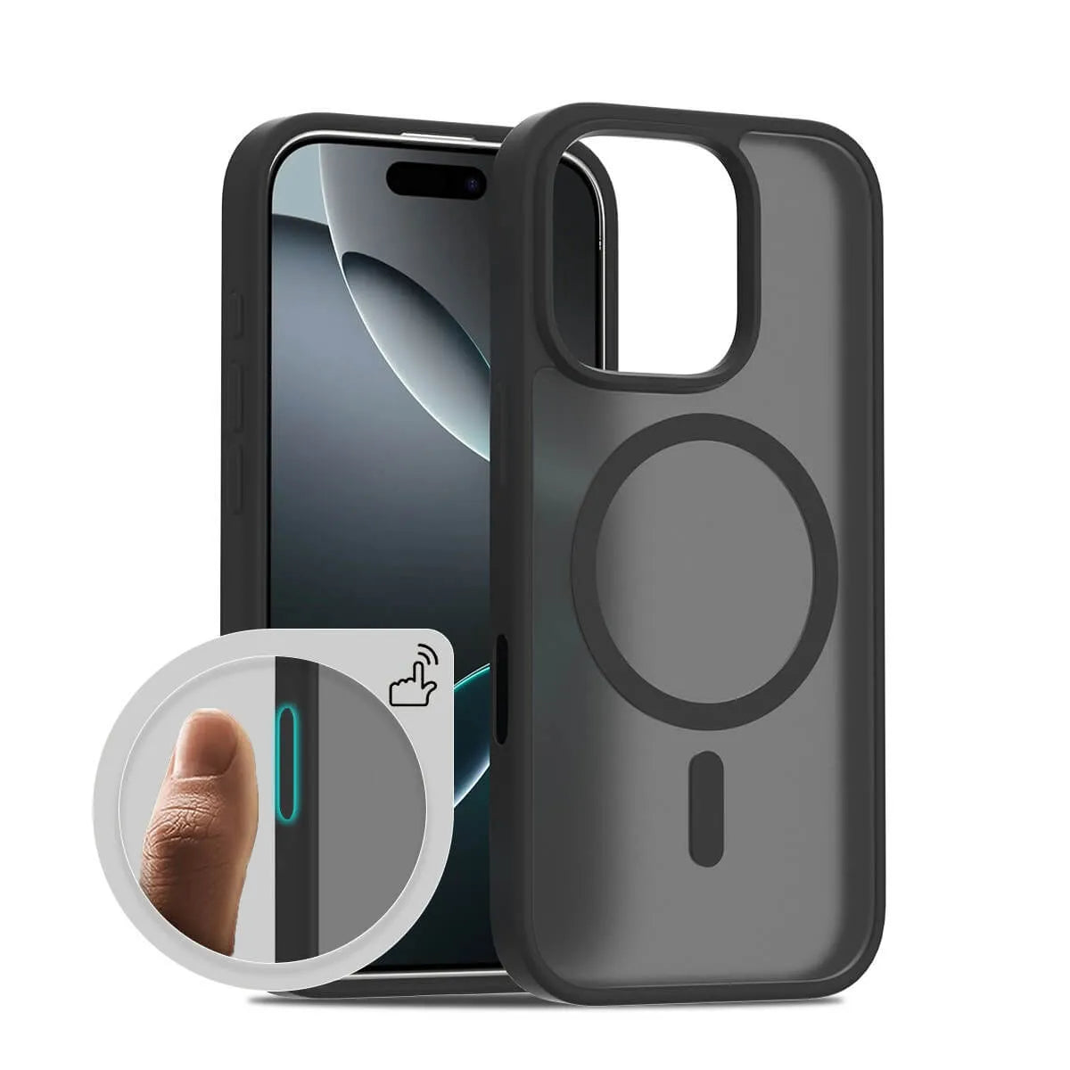 CLEAR MAGSAFE IPHONE CASE