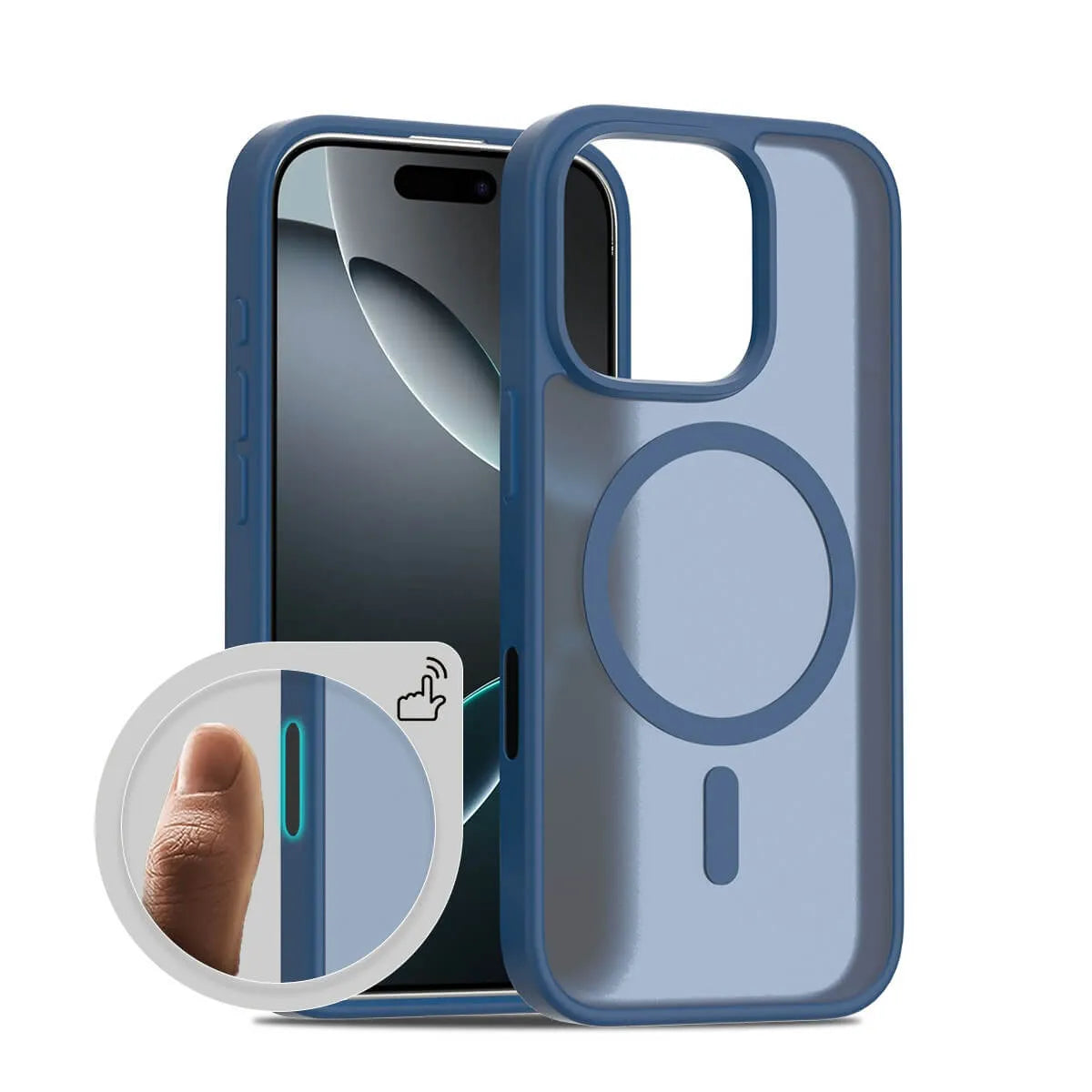 CLEAR MAGSAFE IPHONE CASE