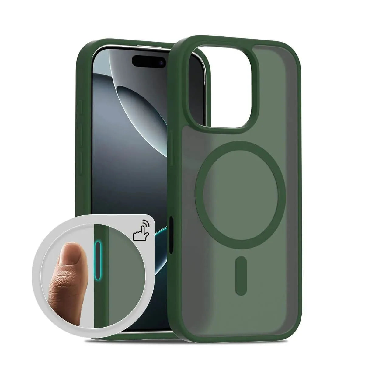 CLEAR MAGSAFE IPHONE CASE