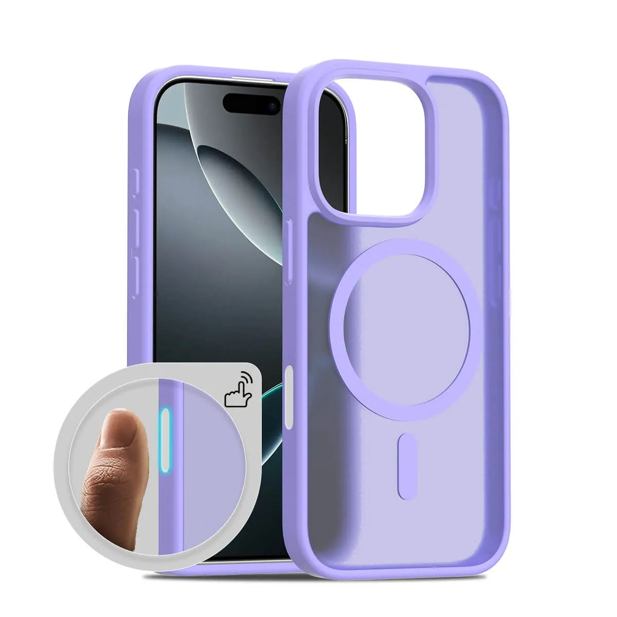 CLEAR MAGSAFE IPHONE CASE