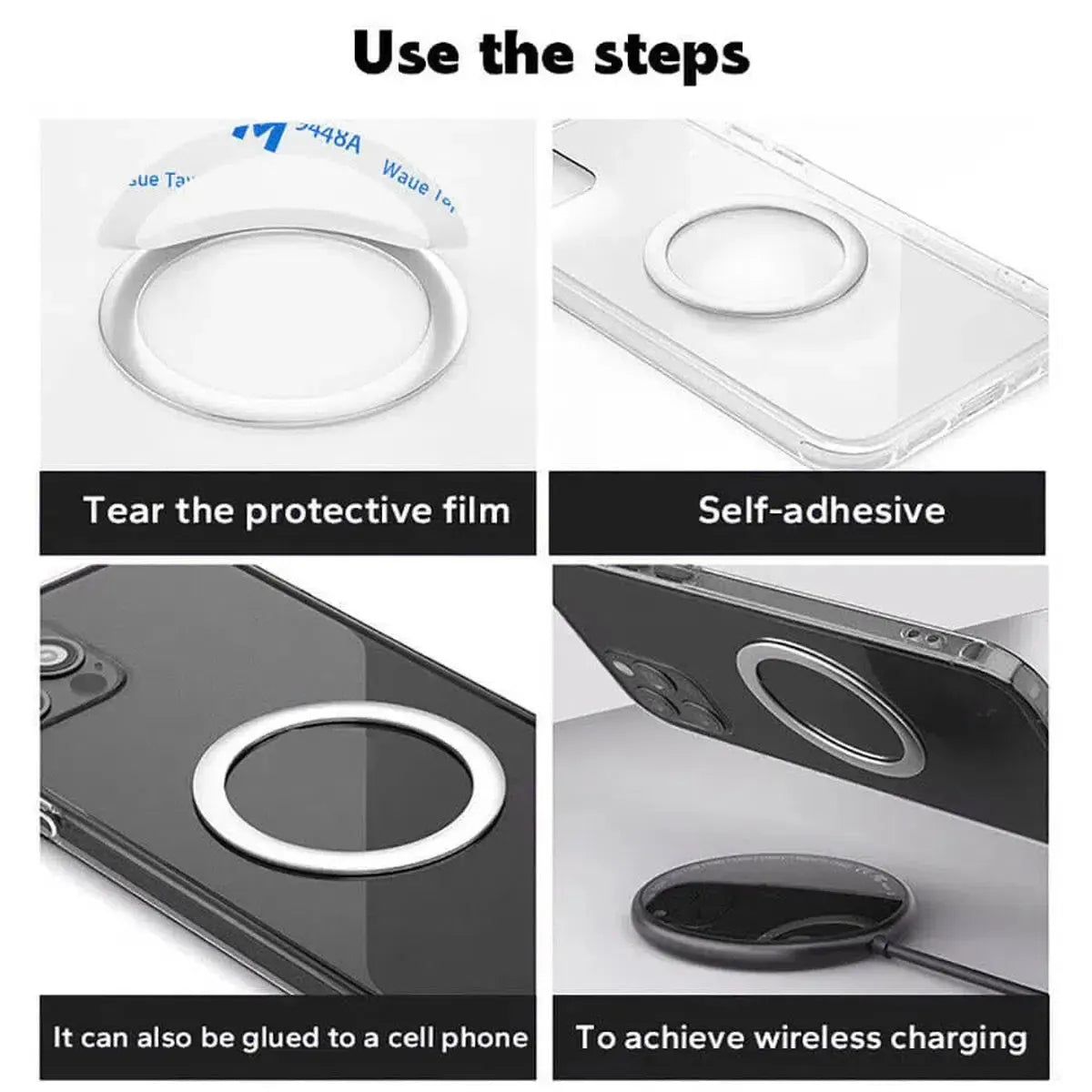 MagSafe Ring 5 Pack