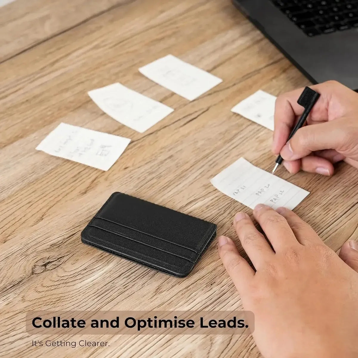 NOTE SNAP MAGNETIC WALLET FOR IPHONE