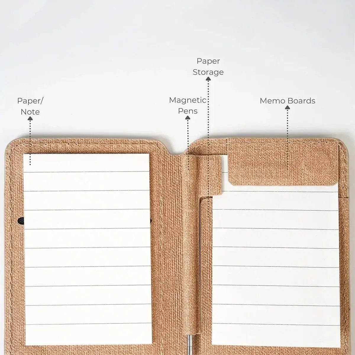 NOTE SNAP MAGNETIC WALLET FOR IPHONE