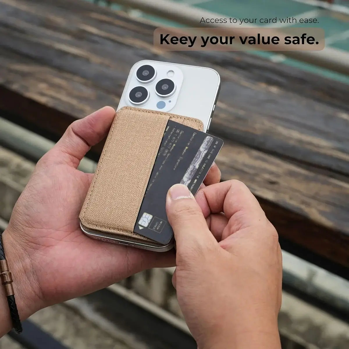 NOTE SNAP MAGNETIC WALLET FOR IPHONE