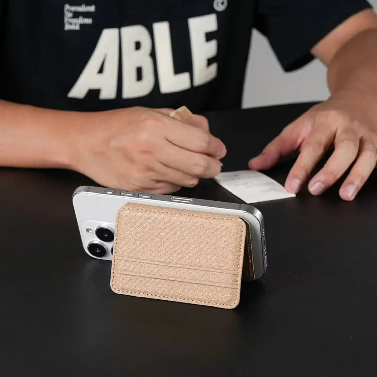 NOTE SNAP MAGNETIC WALLET FOR IPHONE
