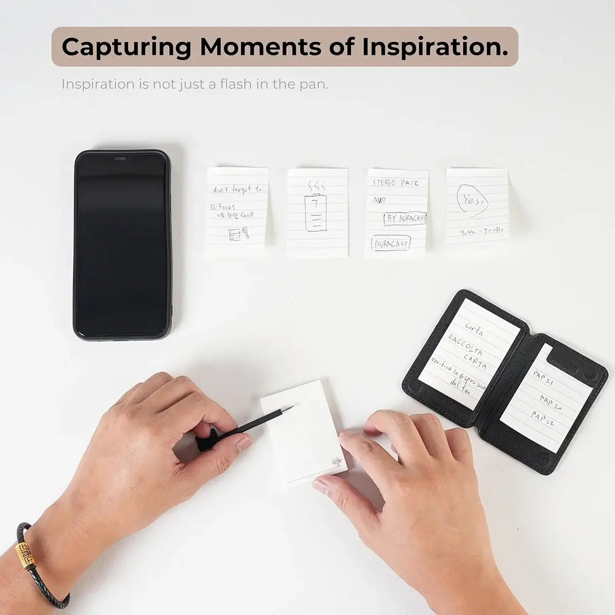 NOTE SNAP MAGNETIC WALLET FOR IPHONE