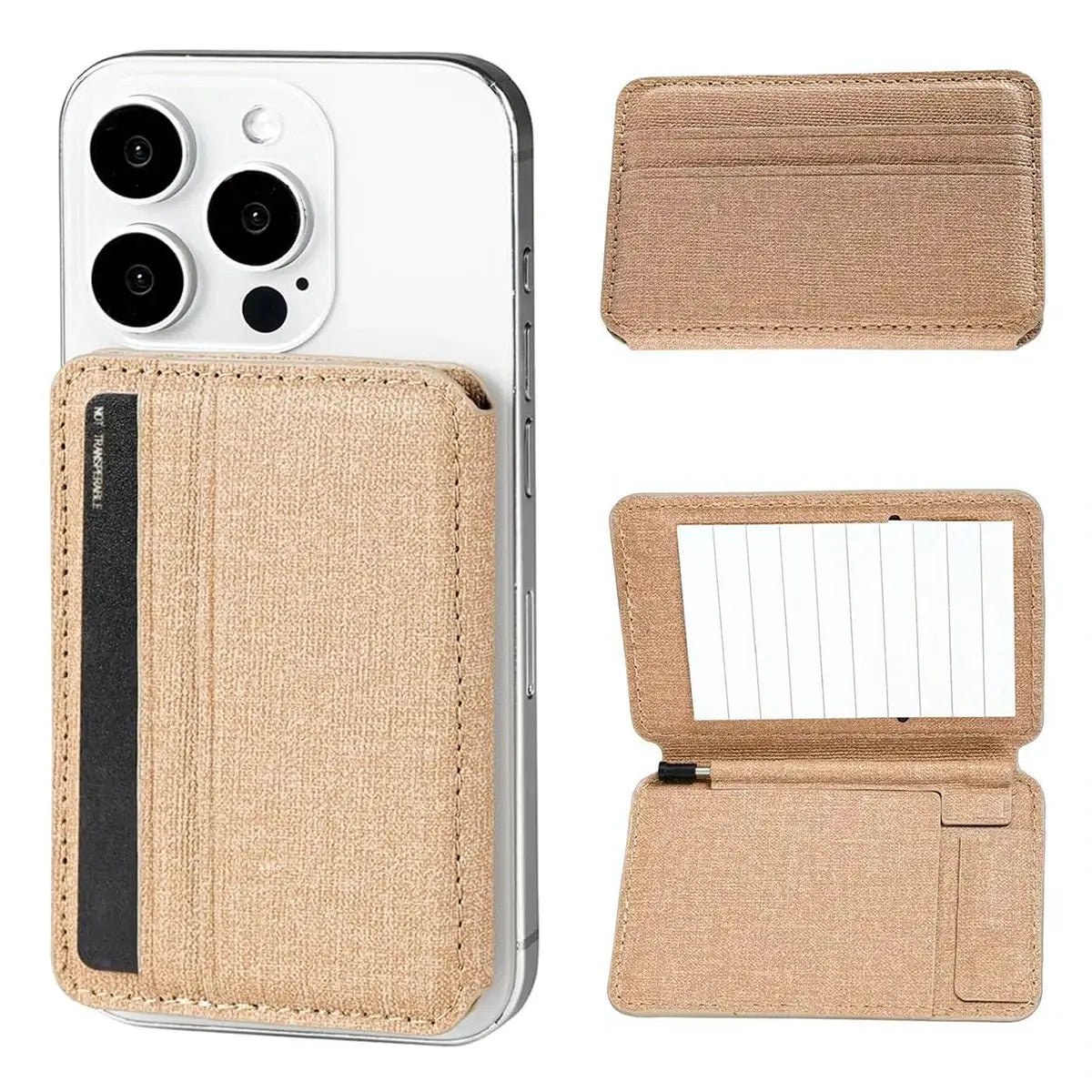 NOTE SNAP MAGNETIC WALLET FOR IPHONE