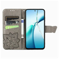 Buy Wallet Case for Motorola, Leather Flip Cover with Card Slots, Wrist Strap, Butterfly Embossed Design, Stand Feature - PENNY at Caseles-Motorola Edge (2026), Rose Gold