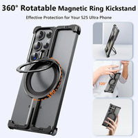 Buy Pi Case, with Invisible Magnetic O-Ring Stand Case, Minimalist Phone Case for Galaxy S - PI at Caseles-Samsung Galaxy S26 Ultra, Black