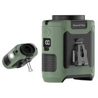 Portable 3 in 1 Outdoor Fan with Torch