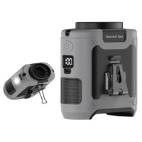 Portable 3 in 1 Outdoor Fan with Torch