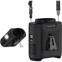 Portable 3 in 1 Outdoor Fan with Torch