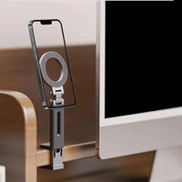 PORTABLE MAGNETIC PHONE HOLDER