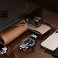 PORTABLE MAGNETIC PHONE HOLDER