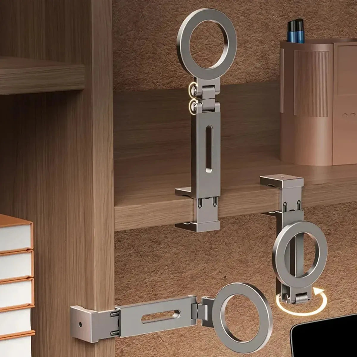 PORTABLE MAGNETIC PHONE HOLDER