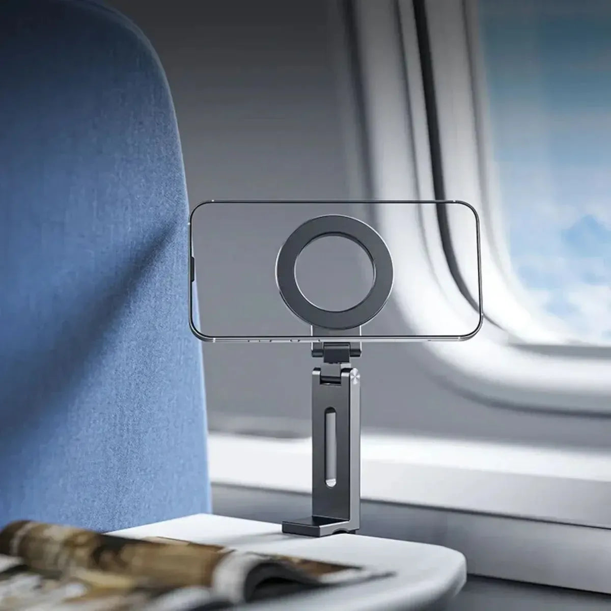 PORTABLE MAGNETIC PHONE HOLDER