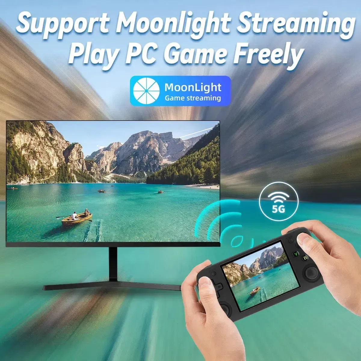 Portable Retro Gaming Console