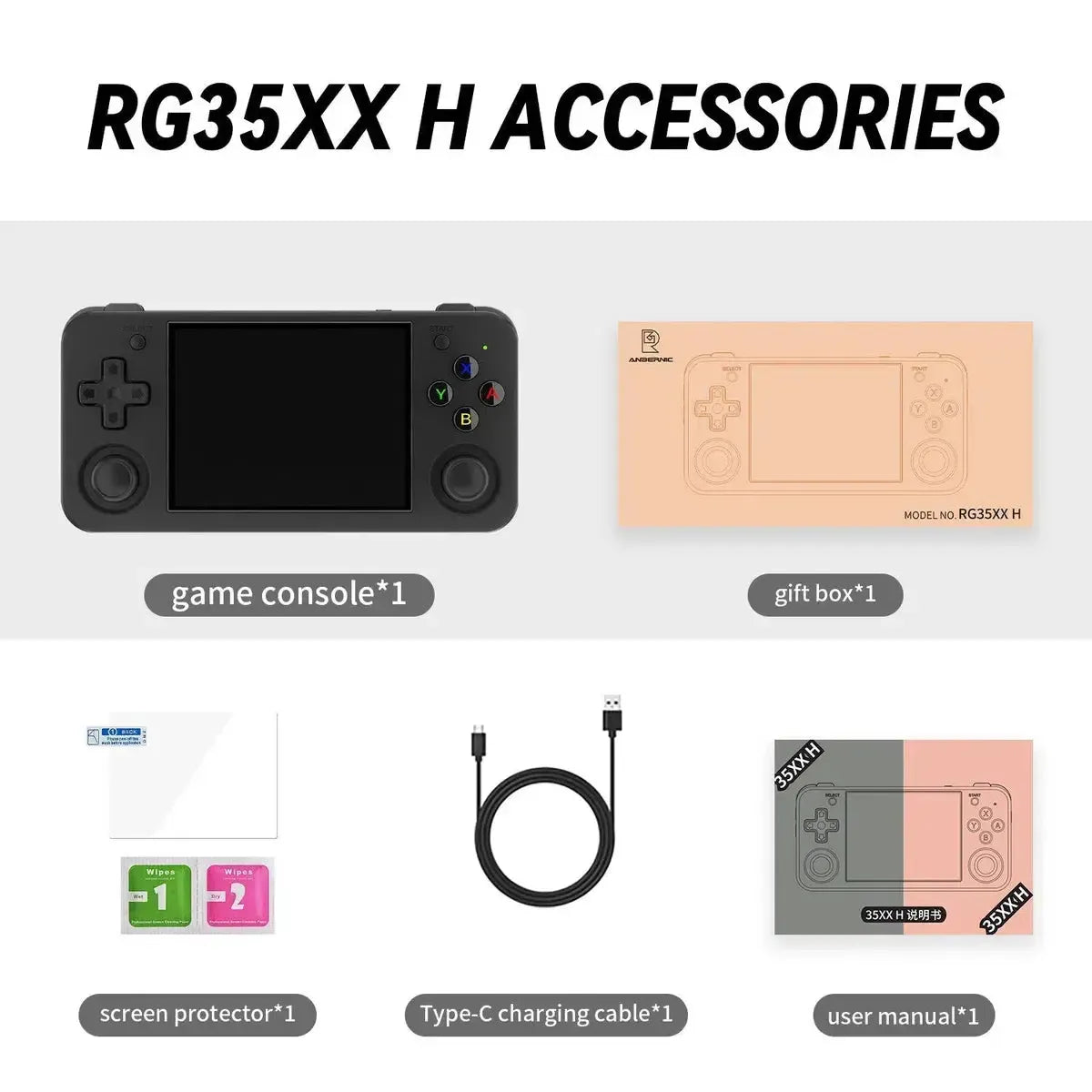 Portable Retro Gaming Console