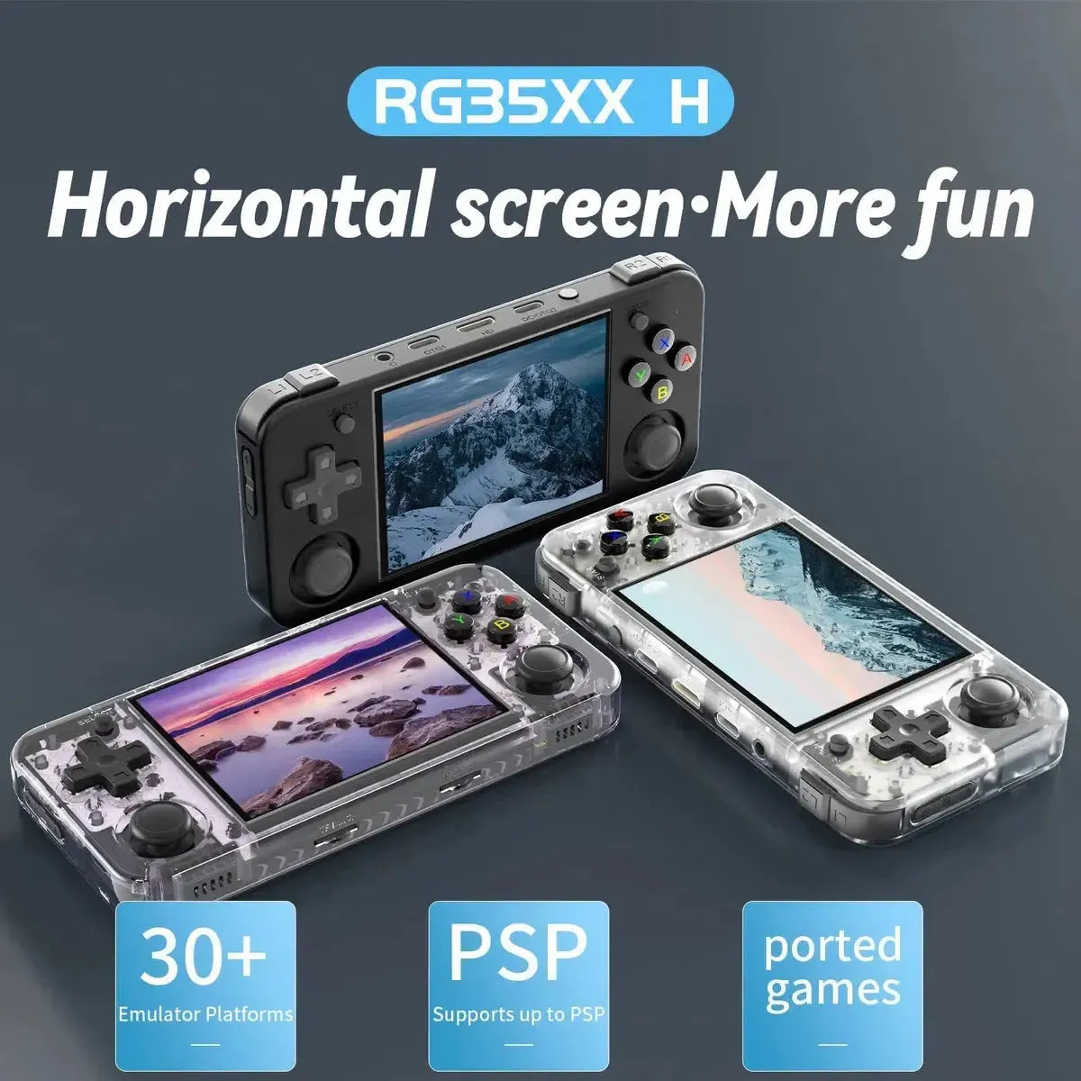 Portable Retro Gaming Console