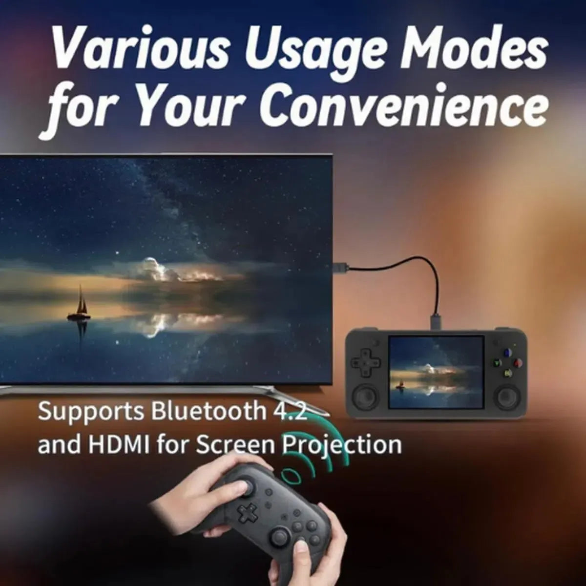 Portable Retro Gaming Console