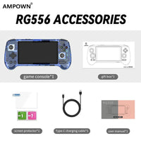 Portable Retro Gaming Console RG556 Support PS2 and Wii Games