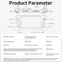 Portable Retro Gaming Console RG556 Support PS2 and Wii Games
