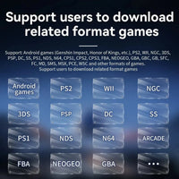 Portable Retro Gaming Console RG556 Support PS2 and Wii Games