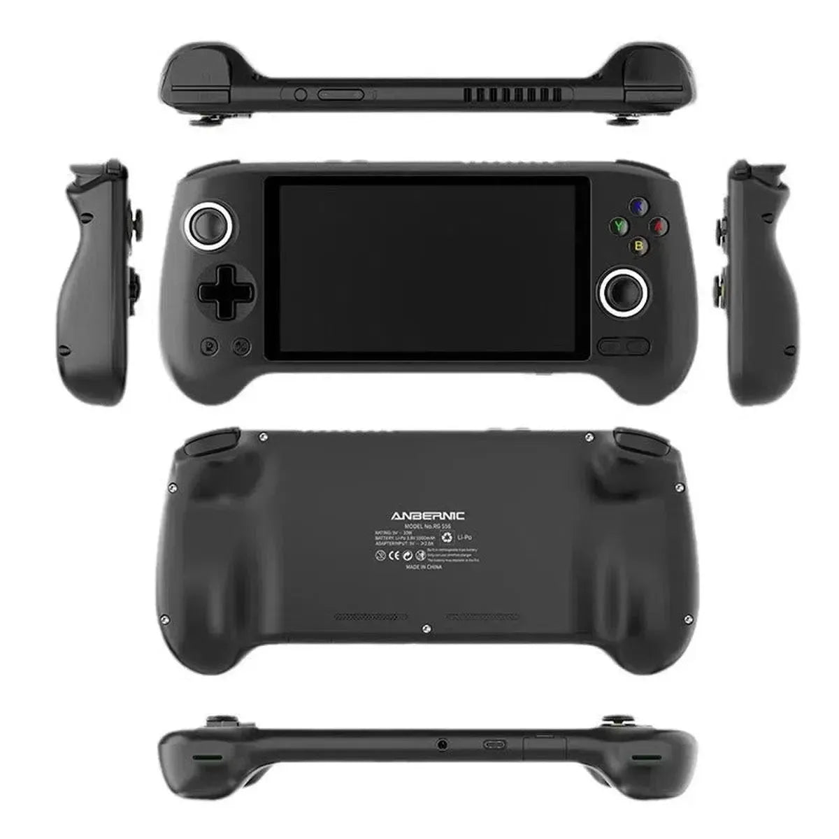 Portable Retro Gaming Console RG556 Support PS2 and Wii Games