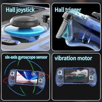 Portable Retro Gaming Console RG556 Support PS2 and Wii Games