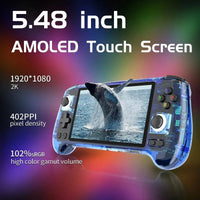 Portable Retro Gaming Console RG556 Support PS2 and Wii Games