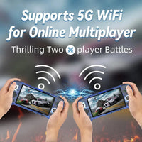 Portable Retro Gaming Console RG556 Support PS2 and Wii Games