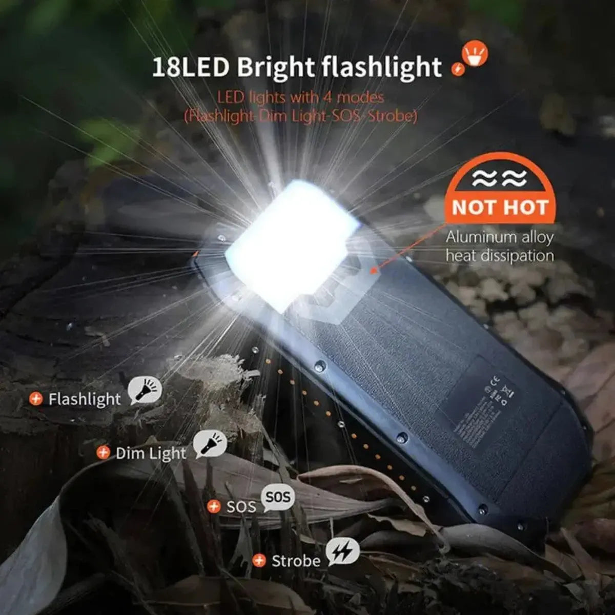 POWER BANK SOLAR