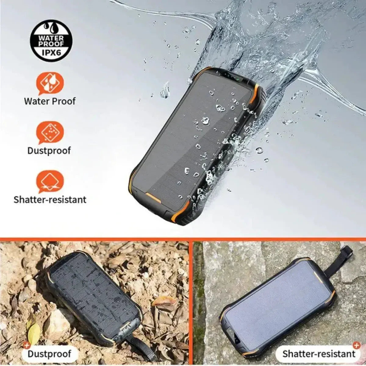 POWER BANK SOLAR
