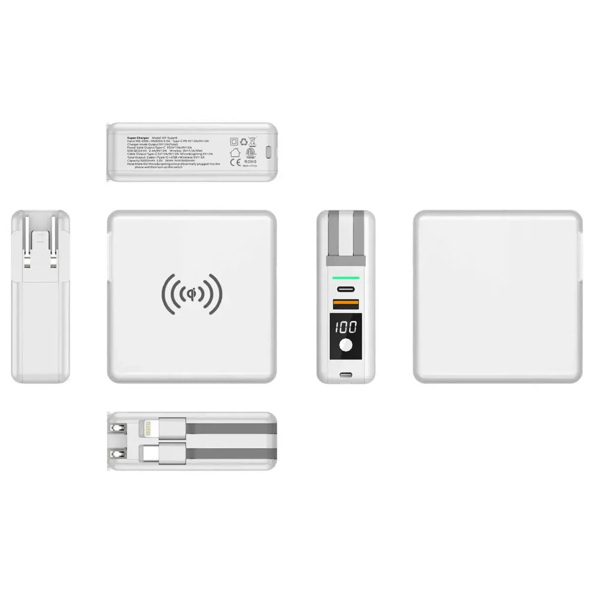 POWER BANK UNIVERSAL 10000mA
