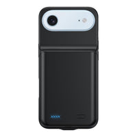 Buy Classic Battery Phone Case, Portable Charging Case, Support Wired Headphone, Ultra Slim Portable Rechargeable Battery Pack Charging - POWER CASE at Caseles-iPhone Air, Black