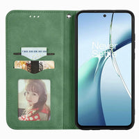 Buy Skin Touch Leather Wallet Case with Magnetic Closure, Slim Card Holder Flip Cover with Foldable Kickstand, Shockproof Protective Phone Case - Rhodes at Caseles-Motorola Edge Plus (2026), Bronze