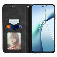 Buy Skin Touch Leather Wallet Case with Magnetic Closure, Slim Card Holder Flip Cover with Foldable Kickstand, Shockproof Protective Phone Case - Rhodes at Caseles-Motorola Edge Plus (2026), Bronze