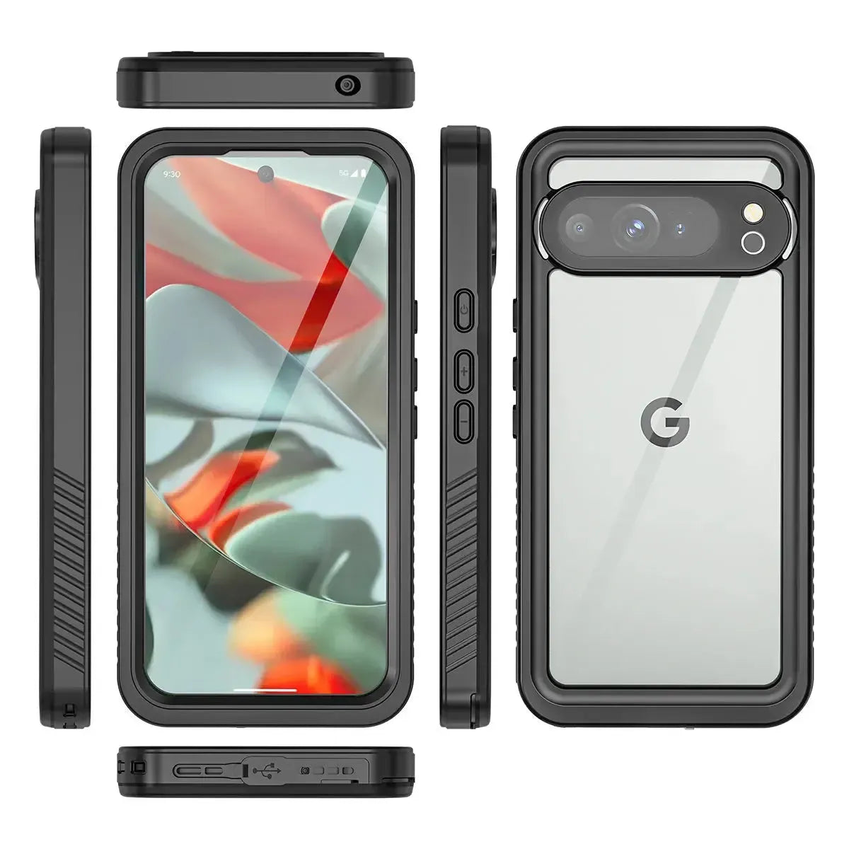 Buy Anti-peeping IP68 waterproof mobile phone case - ZINA at Caseles-Google Pixel 9 Pro XL, 