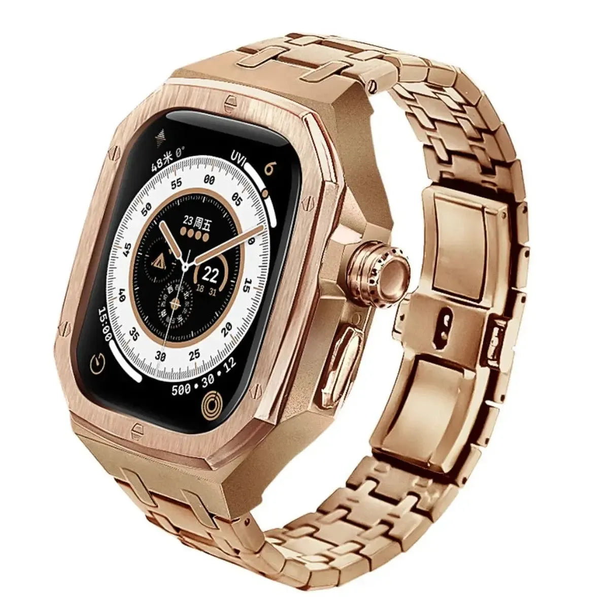 STAINLESS STEEL CASE FOR APPLE WATCH