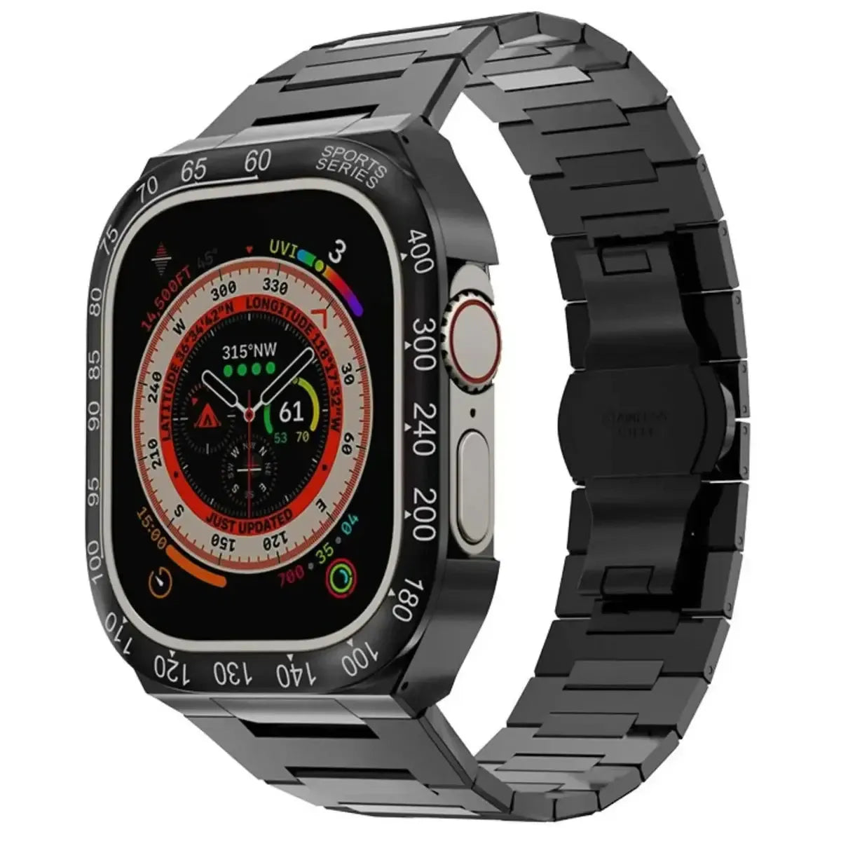 STAINLESS STEEL CASE FOR APPLE WATCH