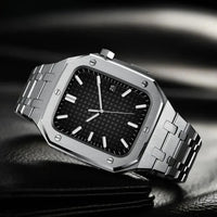 STAINLESS STEEL CASE FOR APPLE WATCH